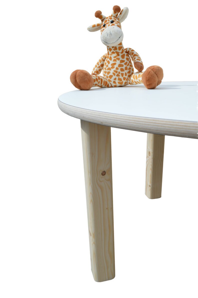 Eli-Kids Kindertisch Rund | Etsy