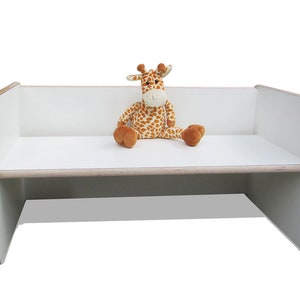 Table/banc réversible Eli-Kids 2Mount Mini Weiß