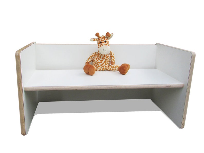 Table/banc réversible Eli-Kids 2Mount Mini Weiß