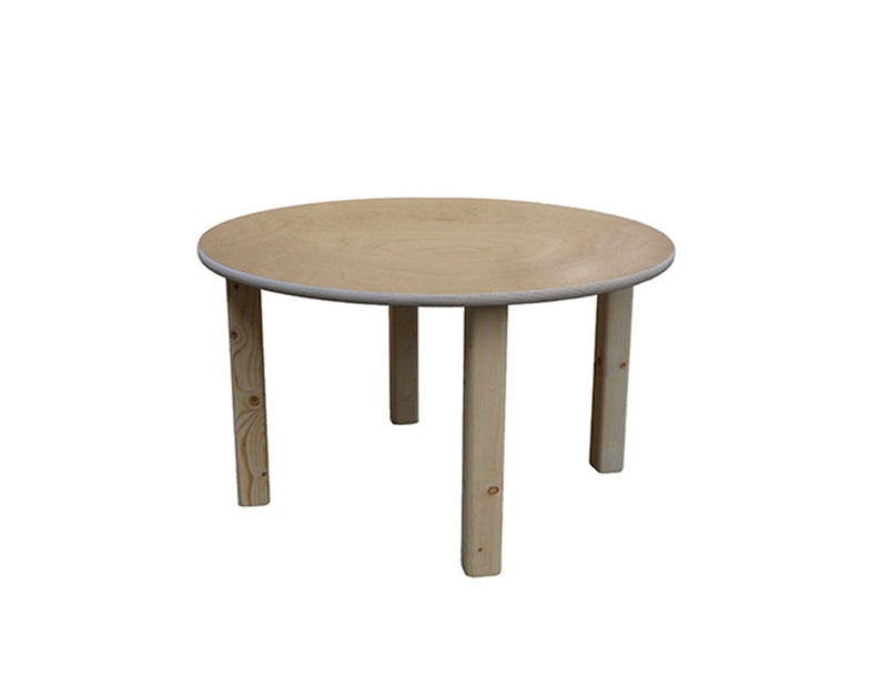 Table pour enfants Eli-Kids Ronde image 5