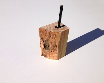 Woody 3.0 Pen Holder – Handmade Wooden Desk Organizer, Sustainable Pen Holder & Gift for Office and Home Office
