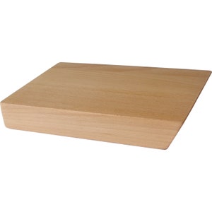 Tabla de cortar - con borde biselado