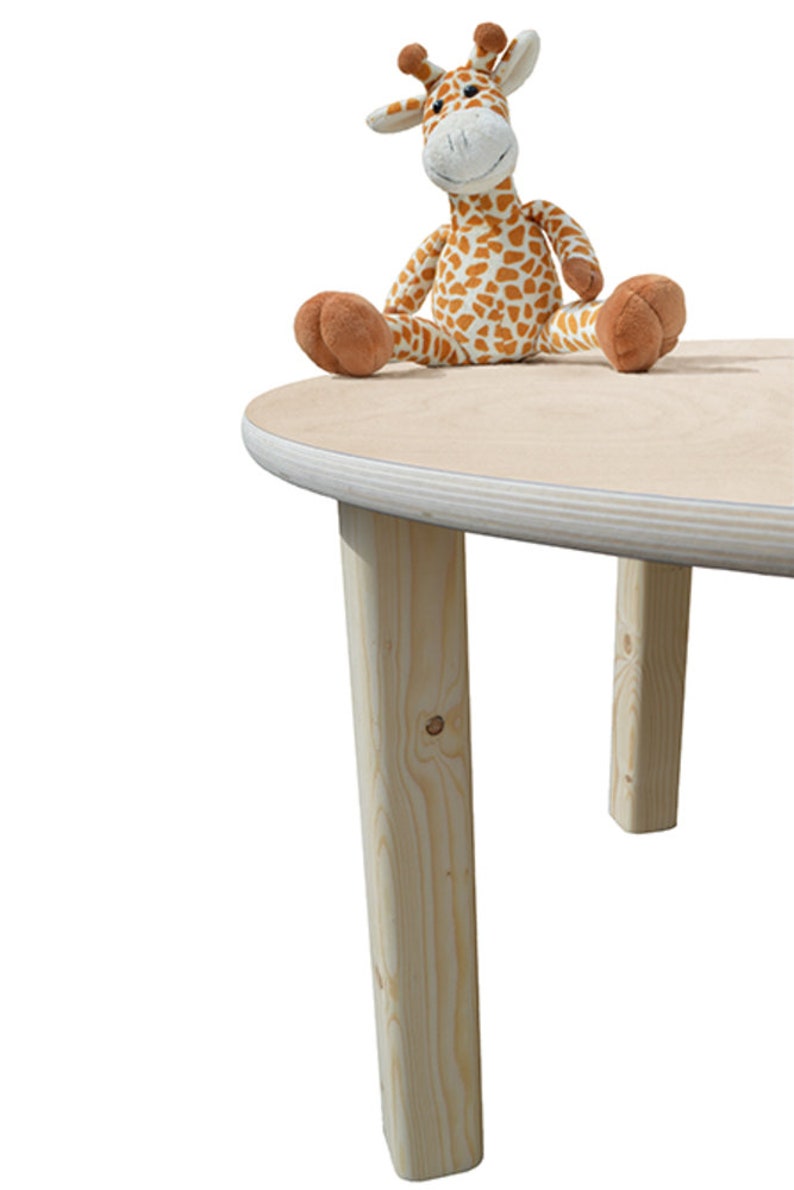 Table pour enfants Eli-Kids Ronde image 6