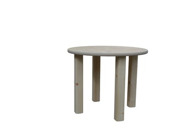 Table pour enfants Eli-Kids - Ronde