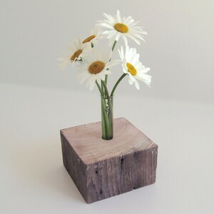 Wooden Vase Pure Nature image 5