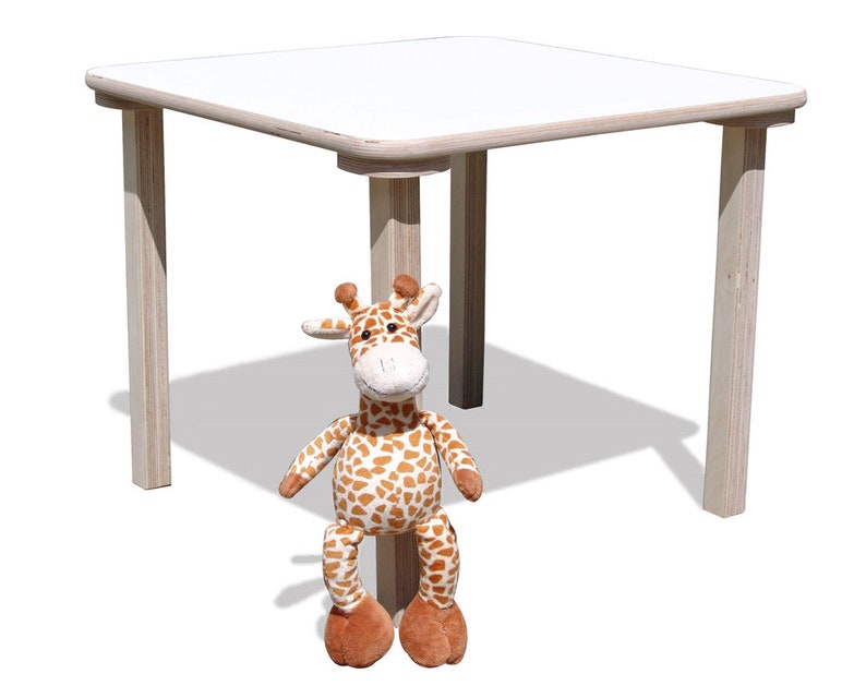 Table Enfant Eli-Kids Carrée image 3