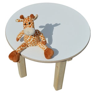 Table pour enfants Eli-Kids Ronde image 4