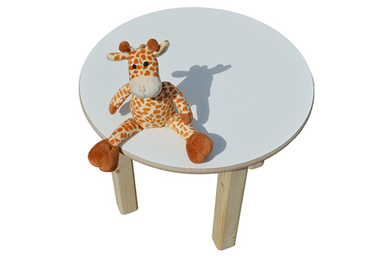 Table pour enfants Eli-Kids Ronde image 4