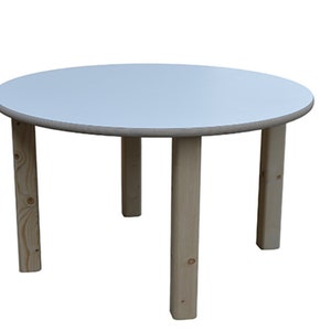 Table pour enfants Eli-Kids Ronde image 7