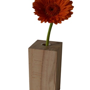 Holzvase Woody Q1