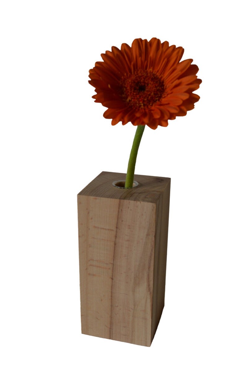 Holzvase Woody Q1