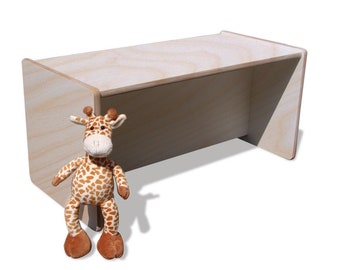 Eli-Kids reversible table - natural finish, very stable