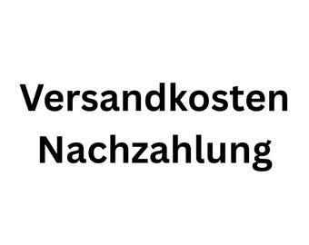 Additional shipping costs – no physical product – Extra Shipping Payment – additional shipping fee for existing orders