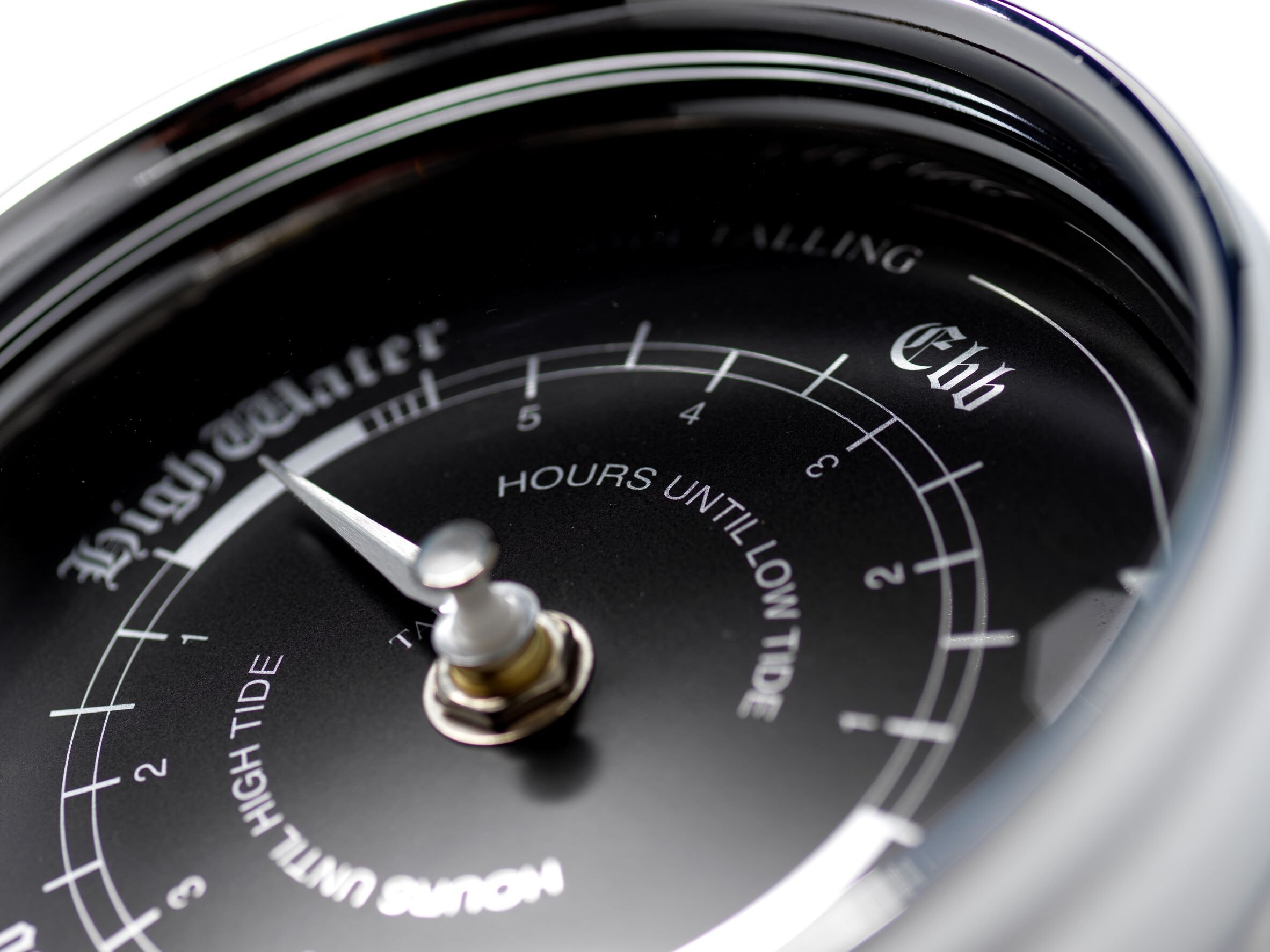 Reloj de marea Prestige hecho a mano en cromo en una montura | Etsy