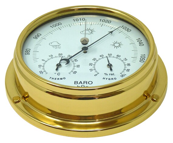 brass hygrometer
