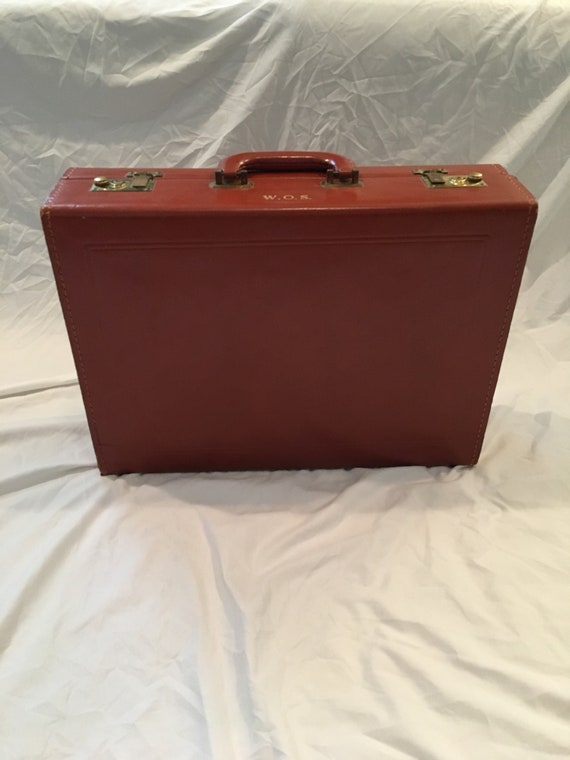 cowhide briefcase