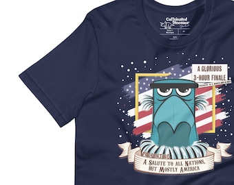 Sam Eagle's Glorious Finale T-shirt