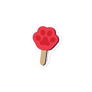 Pawpsicles! Stickers