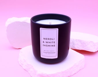 Neroli and White Jasmine Soy Candle