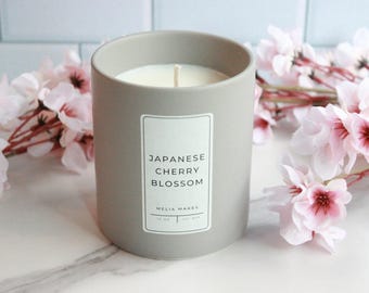 Japanese Cherry Blossom Soy Candle