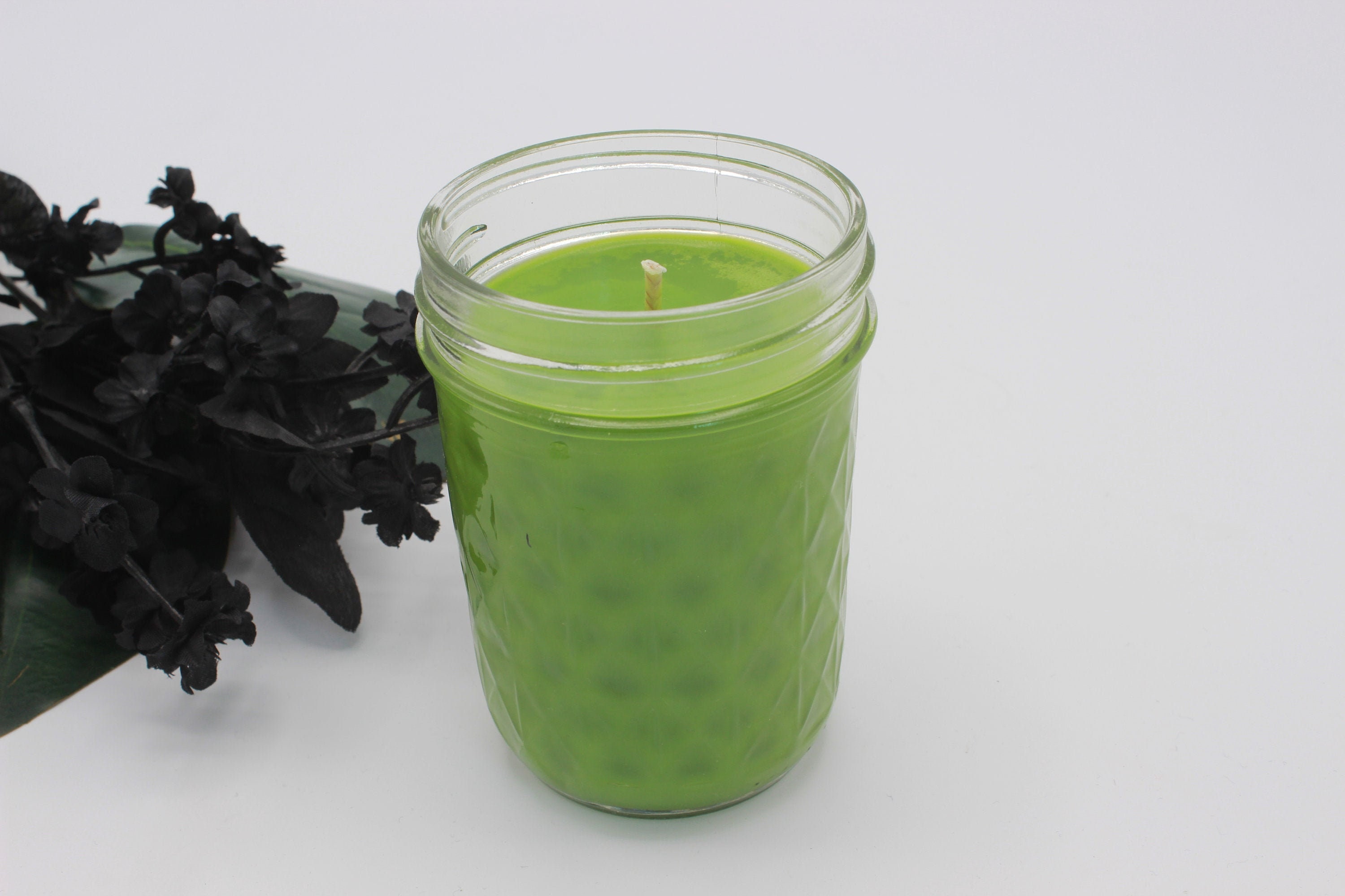 Black Coral and Moss Soy Candle Etsy
