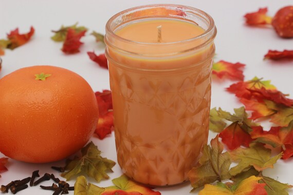 Halloween Candle Fall Candle Pomander Candle Peppercorn Pomander Soy Candle Peppercorn Candle Halloween Candle Fall Candle Pomander Candle Peppercorn Pomander Soy Candle Peppercorn Candle
