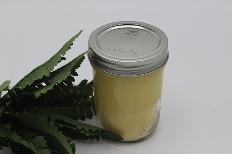 Oakmoss and Amber Soy Candle