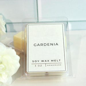 Gardenia Soy Wax Melts