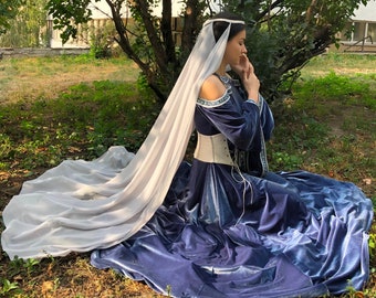 Galadriel Dress Etsy