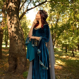 Elven Dress Lord of the Rings Dress Galadriel Dress Made to Order - Etsy