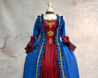 18th Century dress - Gorgeous Marie Antoinette Rococo