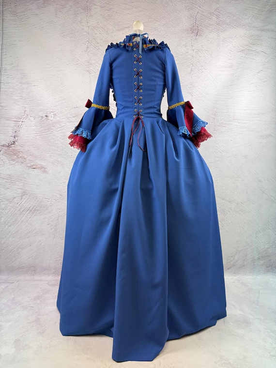 18世紀ロココ調ドレス - マリー・アントワネットの衣装 - Etsy 日本