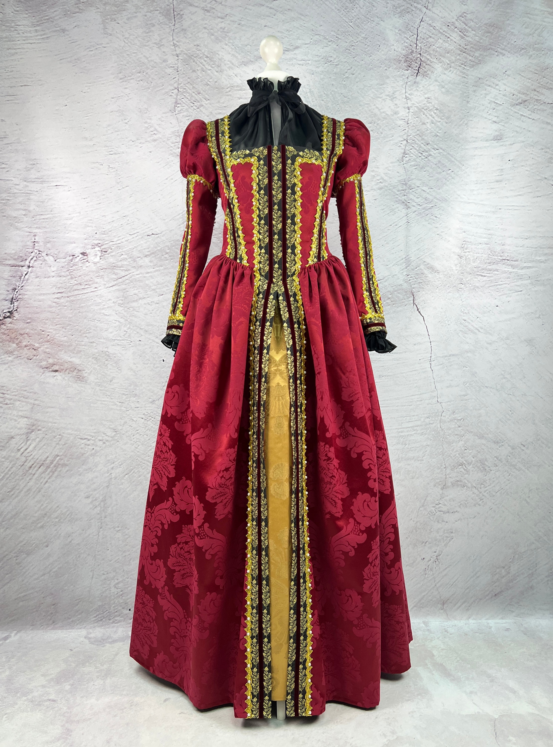 queen dress STIOEDYUAN Women's Medieval Vitorian Gothic Ball Gown Renaissance Royal Halloween Fancy Costume (XS, Black) : Clothing, Shoes & Jewelry Embrace your inner royalty and make a statement with this timeless and elegant piece Queen Nekfertiti Dress (Women's Dress