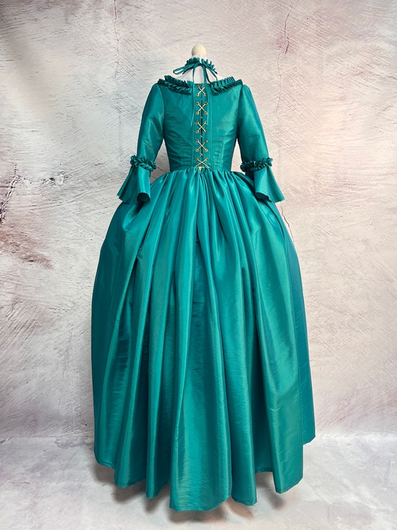 aquamarine green dress Aquamarine Charlotte Gown Teuta Matoshi