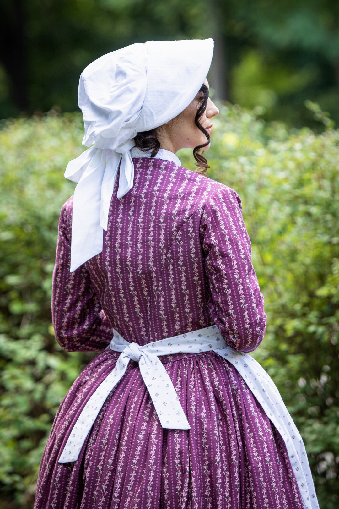 Women's Pioneer Civil War Wind Bonnet