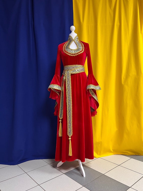 Vestidos medievales mujer -  España