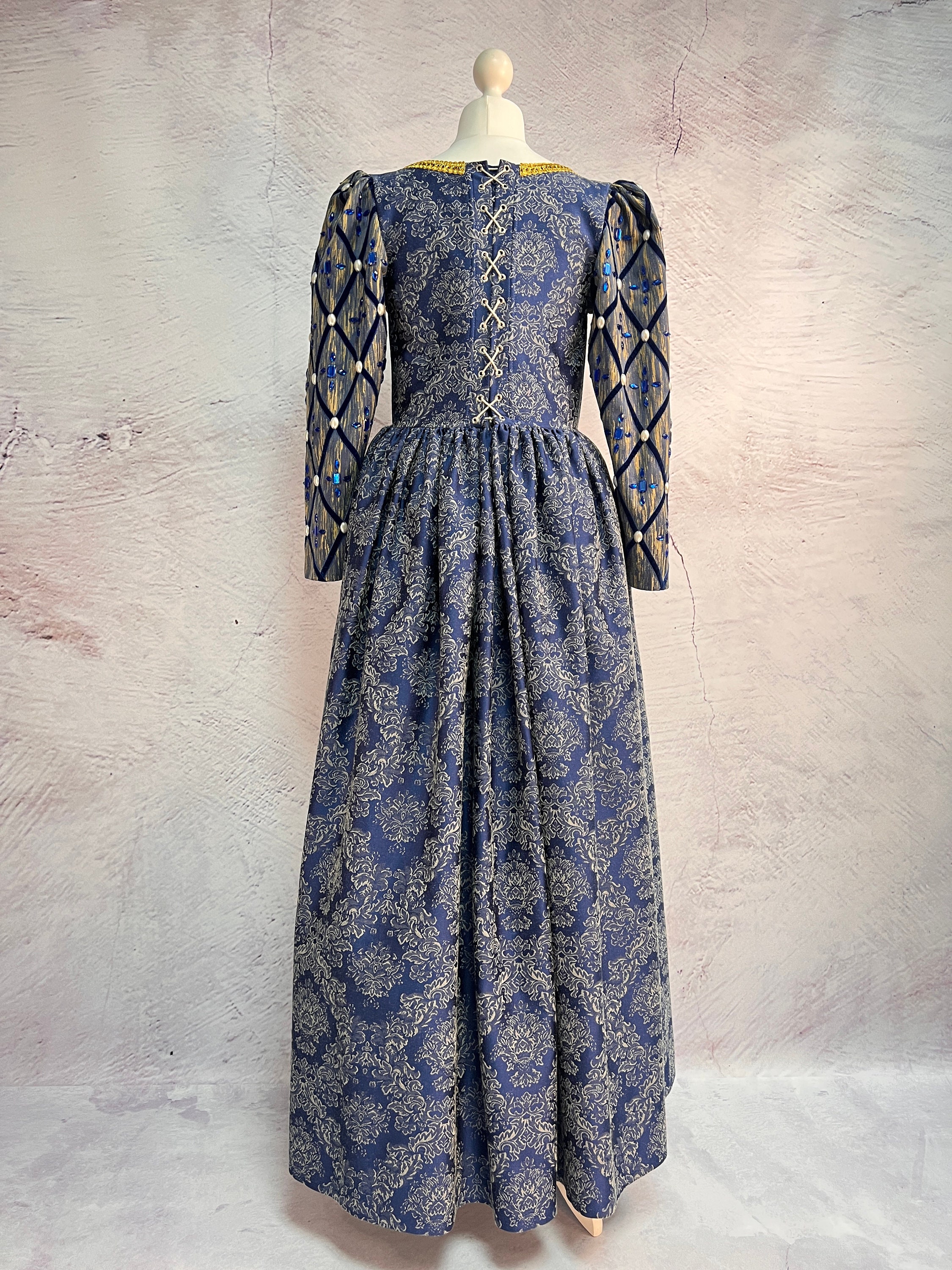 A Renaissance Dress High Quality Handmade in the Style of - Etsy