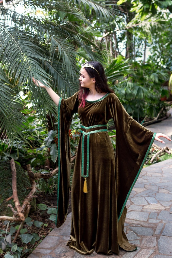 elvish dress lord of the rings