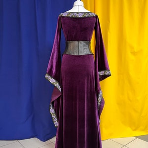 Elven Dress Medieval Dress Elven Wedding Dress - Etsy