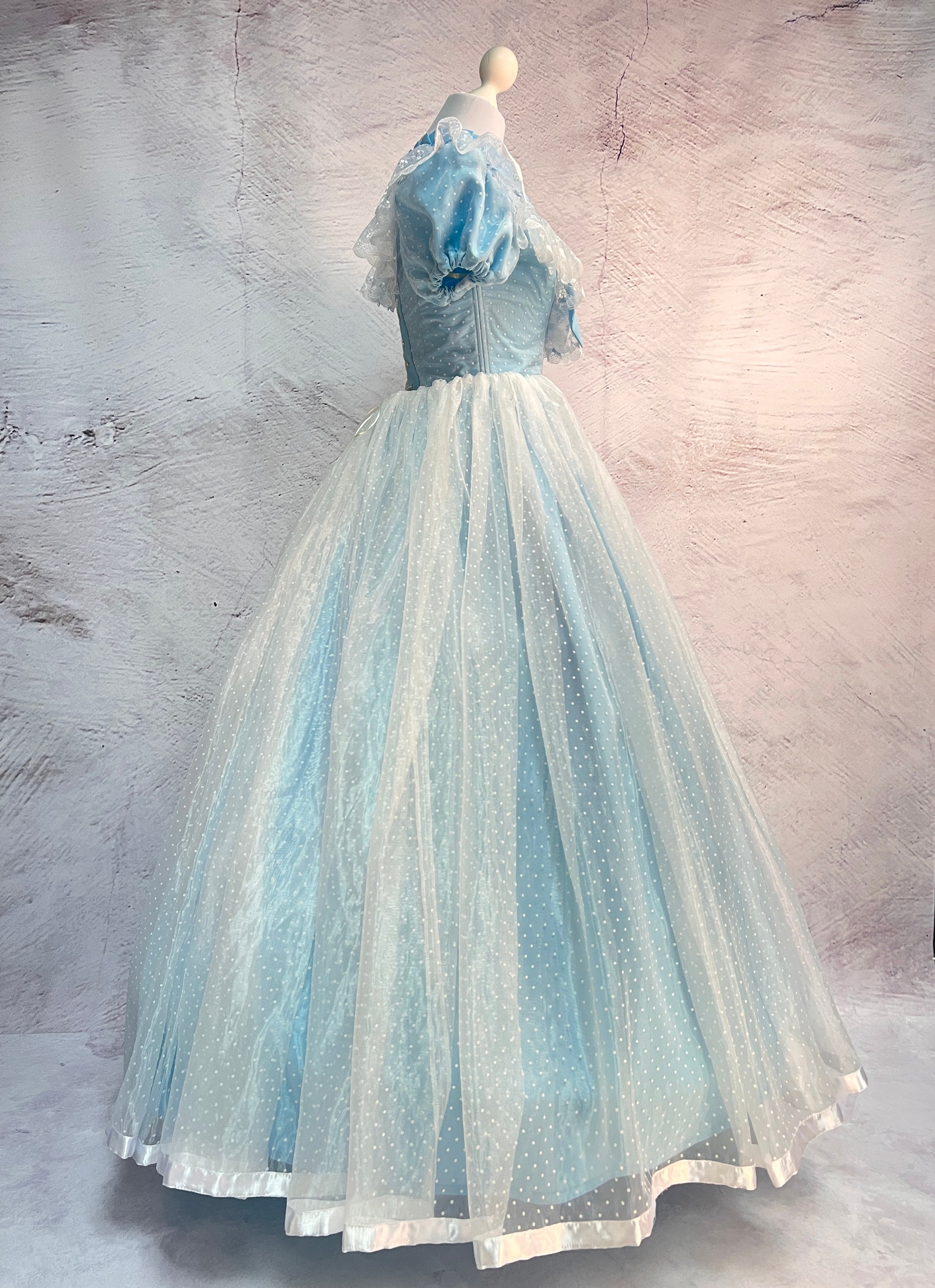 dress aesthetic blue Coquette Blue Bow Princess Dress – MK Kawaii Store main image 0