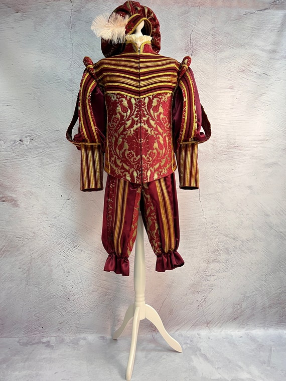 Medieval Prince Small Childrens Costume Male Medieval Prince Small Childrens Costume Male