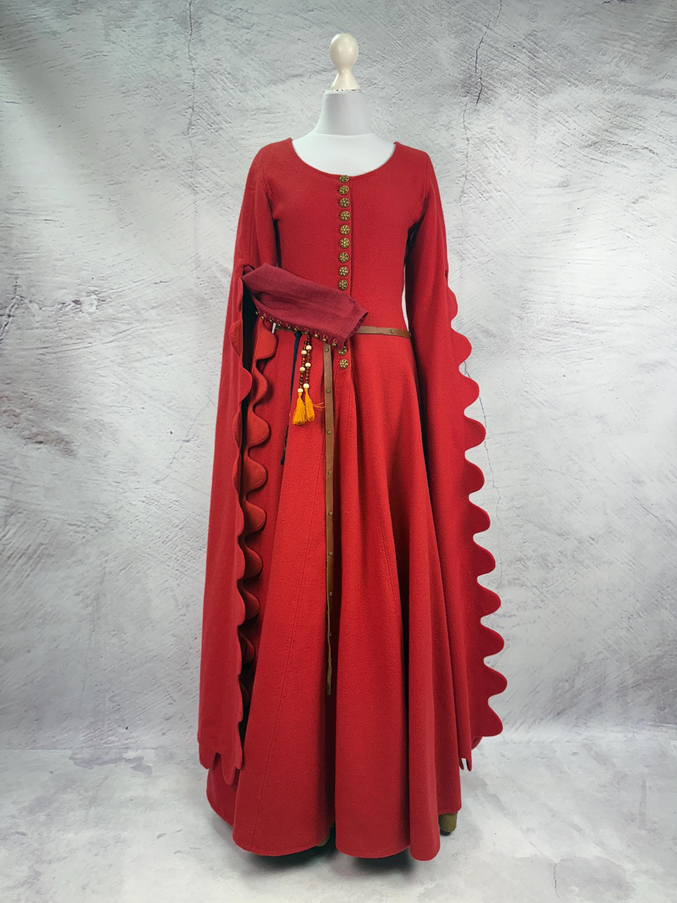 14th century formal dress Arcadia Dress