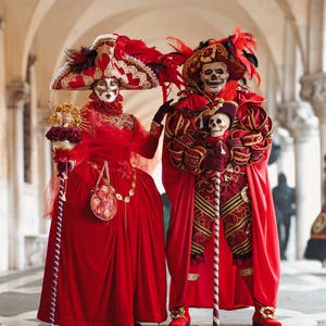 Fantomen på operan Röd död-kostym