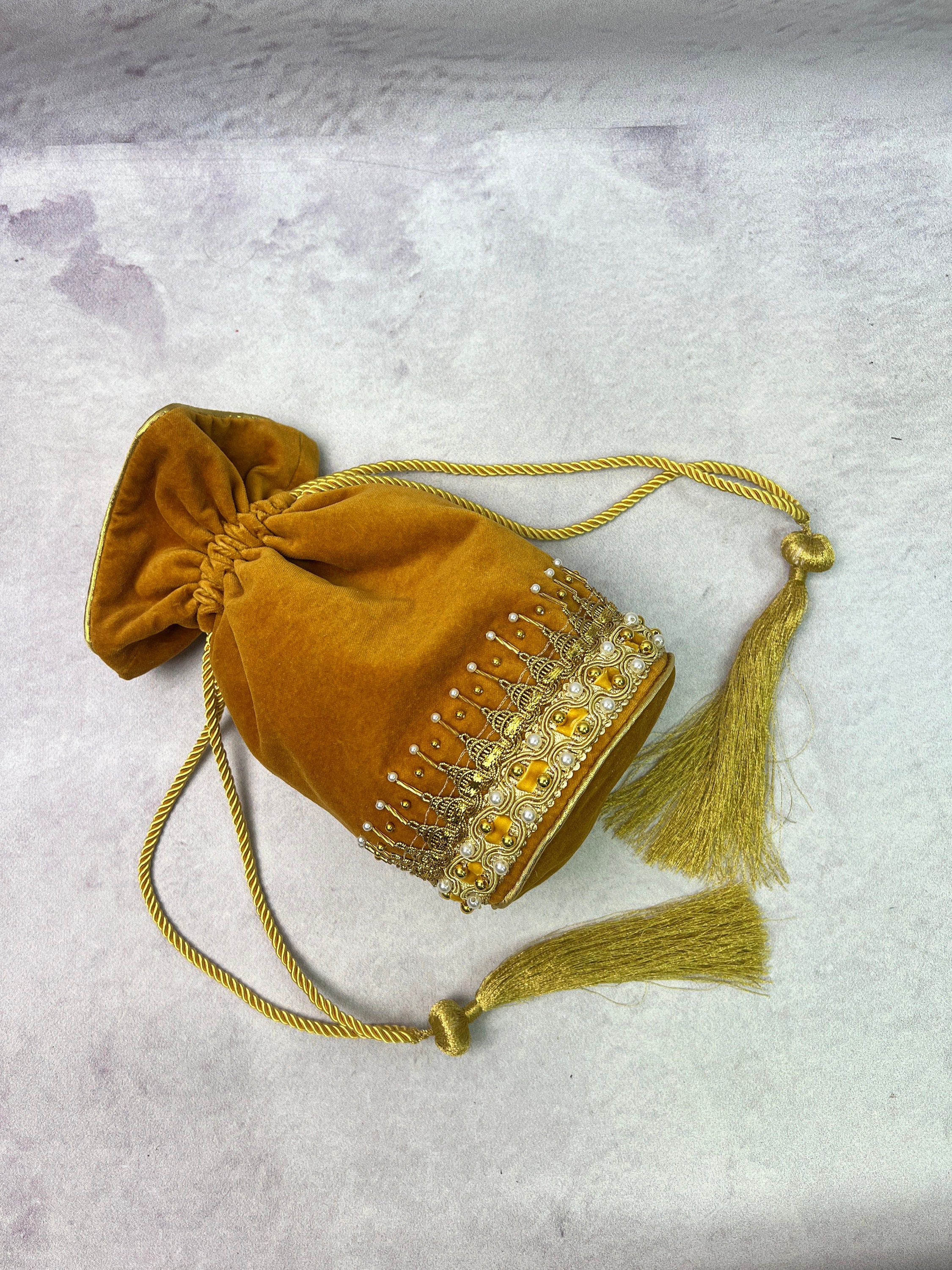 A Velvet Renaissance Bag, Historical Purse, Made to Order - Etsy