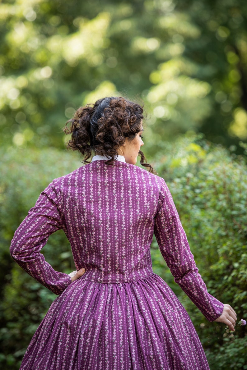 Civil War Dress Camp Dress Pioneer dress Etsy