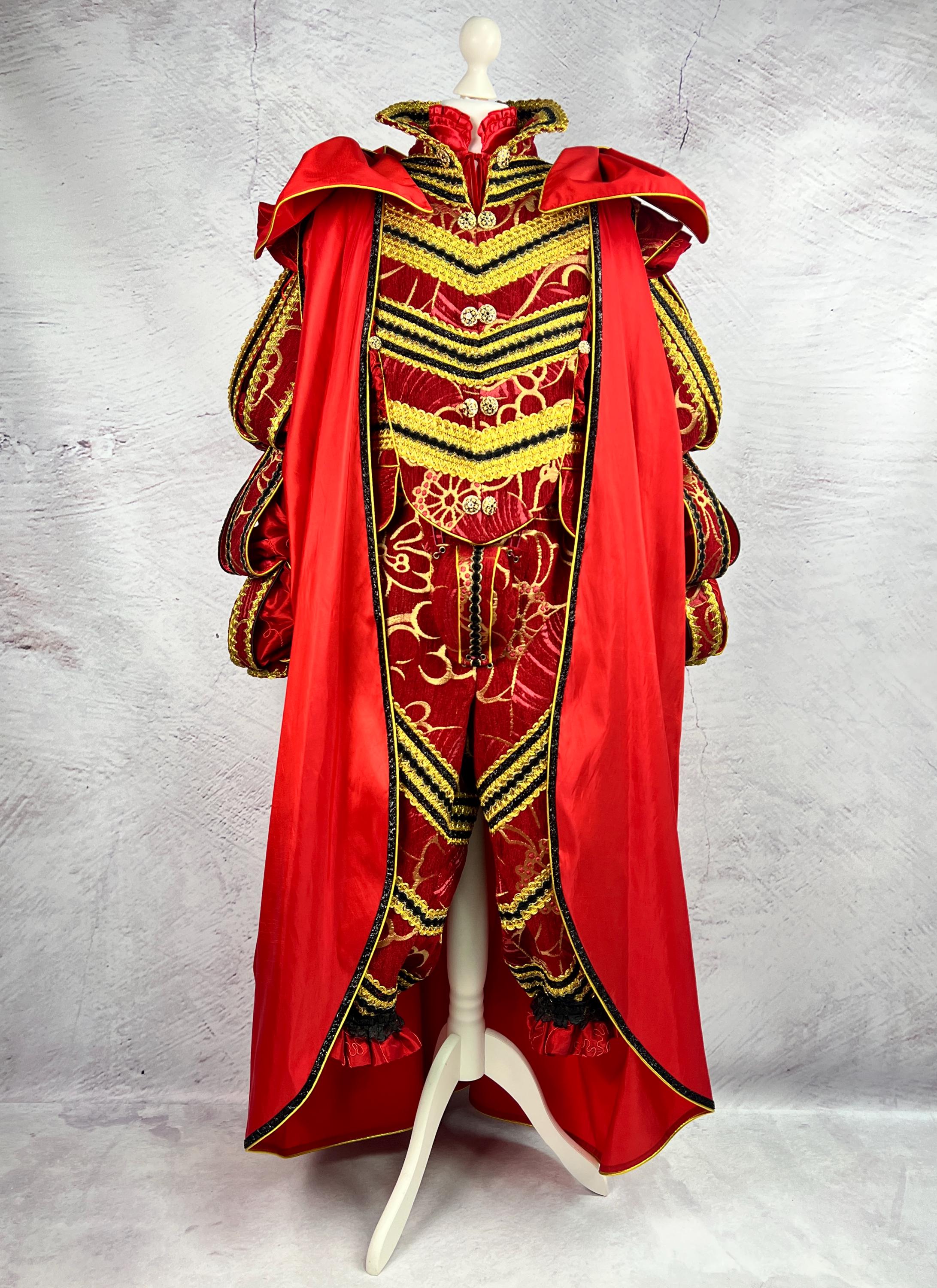 Phantom of the Opera Red Death Costume - Etsy