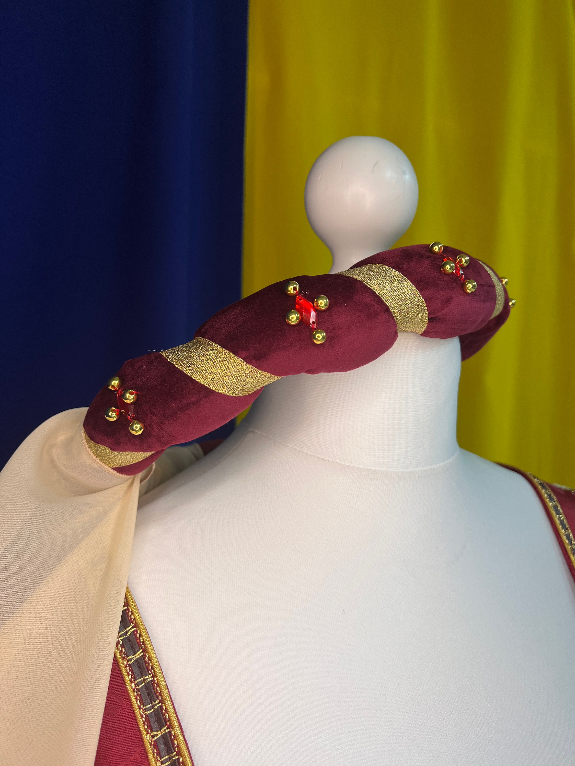 STATEMENT CLOTHING | RENESANSE-BURGUNDY