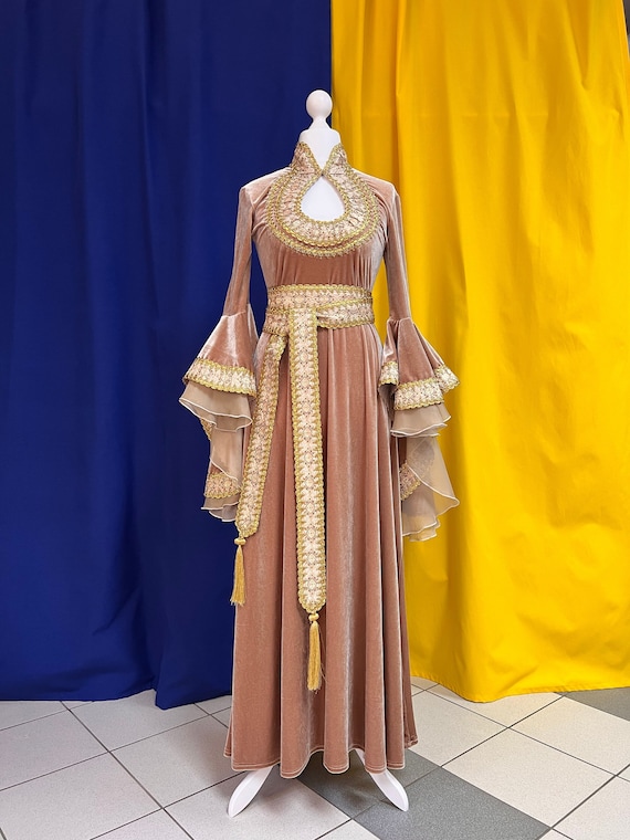 Medieval dress etsy outlet