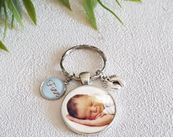 50 Babyfüße Aufkleber Stickers HELLBLAU Verschlussetiketten Baby Füße Füßchen