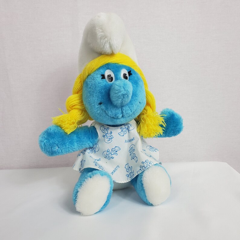 smurfette stuffed animal